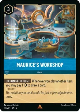 Maurice's Workshop