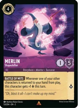 Merlin - Shapeshifter