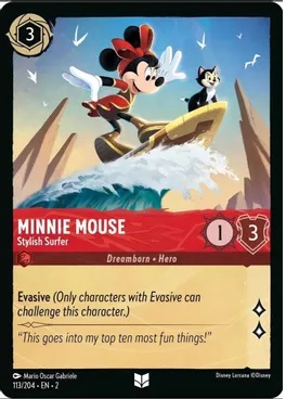 Minnie Mouse - Stylish Surfer