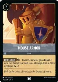 lorcana rise of the floodborn mouse armor