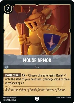 Mouse Armor - Foil