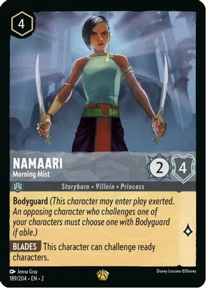 Namaari - Morning Mist - Foil