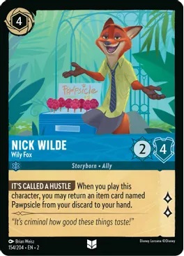 Nick Wilde - Wily Fox