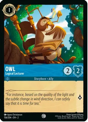 Owl - Logical Lecturer - Foil