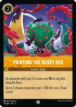 Painting the Roses Red
