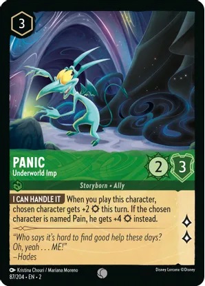 Panic - Underworld Imp - Foil