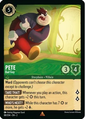 Pete - Bad Guy - Foil