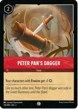 Peter Pan's Dagger - Foil