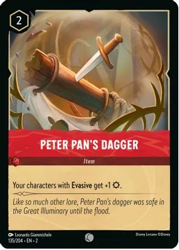 Peter Pan's Dagger