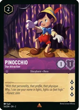 Pinocchio - Star Attraction