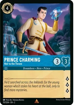 Prince Charming - Heir to the Throne