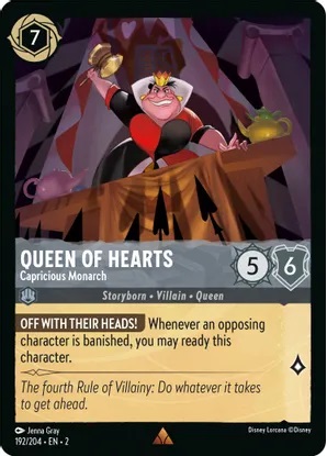 Queen of Hearts - Capricious Monarch - Foil