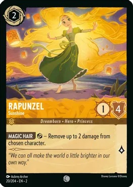 Rapunzel - Sunshine