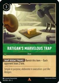 lorcana rise of the floodborn ratigan s marvelous trap