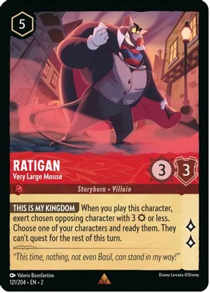 Ratigan - Very Large Mouse