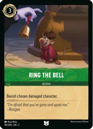 Ring the Bell - Foil
