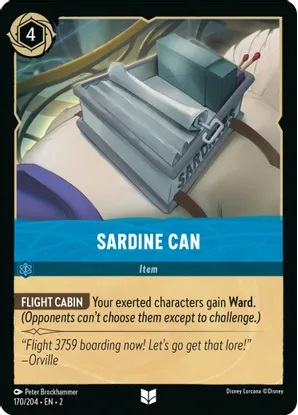 Sardine Can - Foil