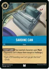 lorcana rise of the floodborn sardine can