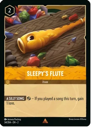 Sleepy's Flute - Foil