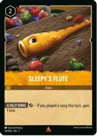 lorcana rise of the floodborn sleepy s flute
