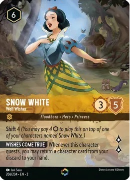 Snow White - Well Wisher (Alternate Art)