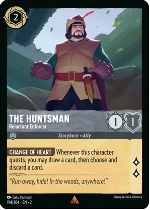 The Huntsman - Reluctant Enforcer - Foil