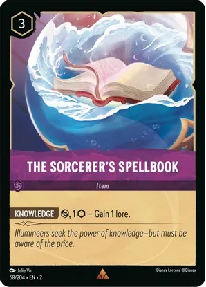 The Sorcerer's Spellbook - Foil