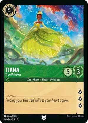 Tiana - True Princess - Foil