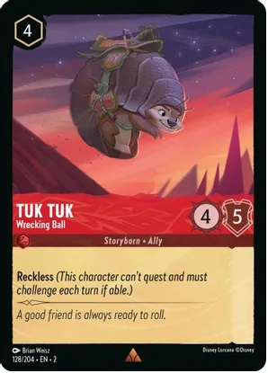 Tuk Tuk - Wrecking Ball - Foil
