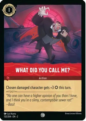 What Did You Call Me? - Foil