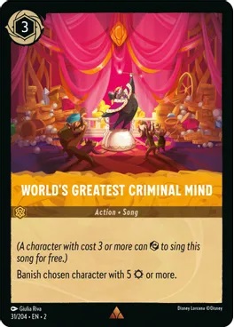 World's Greatest Criminal Mind
