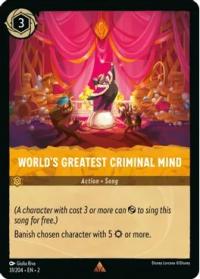 lorcana rise of the floodborn world s greatest criminal mind