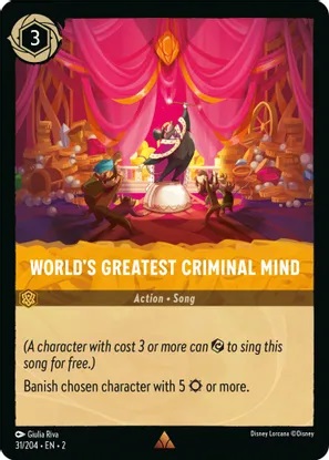 World's Greatest Criminal Mind - Foil