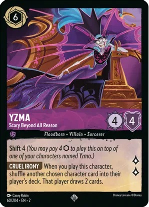 Yzma - Scary Beyond All Reason - Foil
