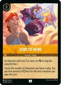 lorcana rise of the floodborn zero to hero