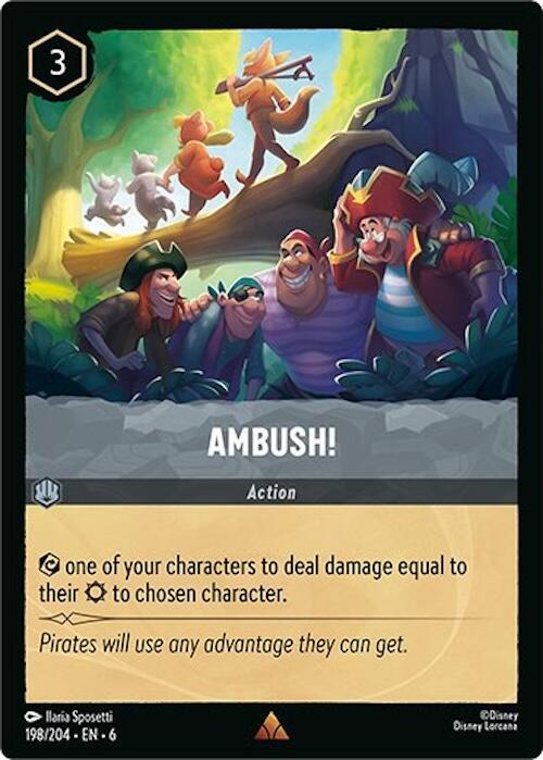 Ambush! - Foil