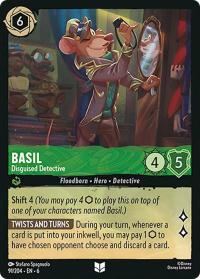 lorcana azurite sea basil disguised detective
