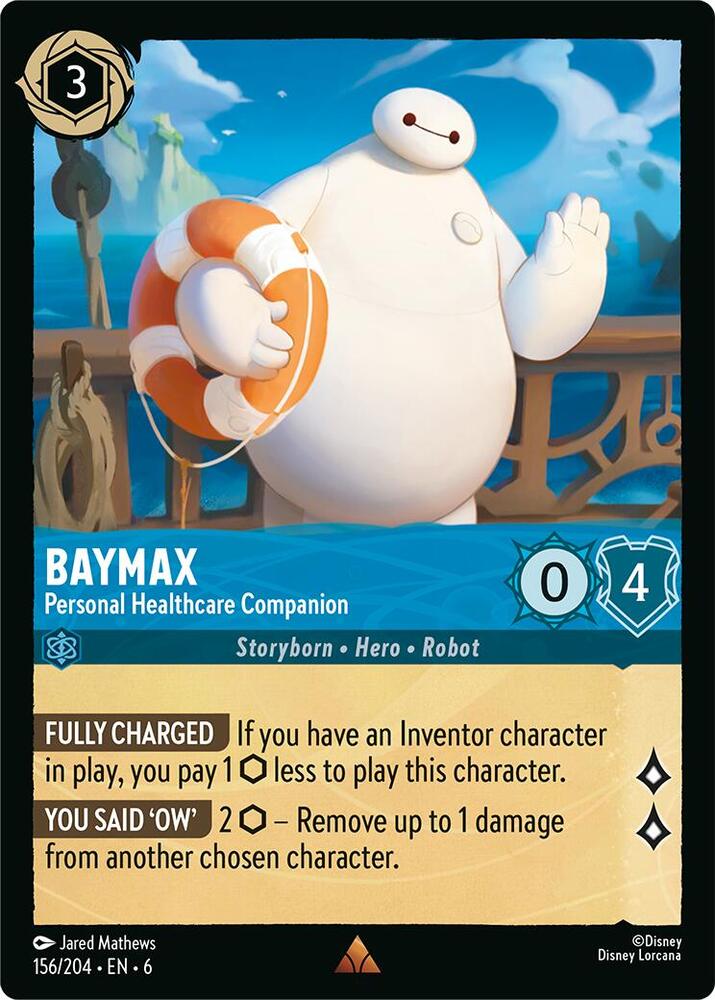 Baymax - Personal Healthcare Companion - Foil
