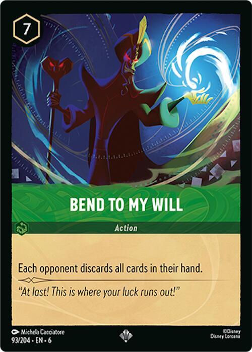 Bend to My Will - Foil
