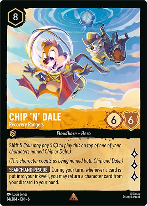 Chip 'n' Dale - Recovery Rangers
