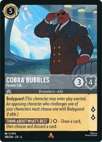 lorcana azurite sea cobra bubbles former cia