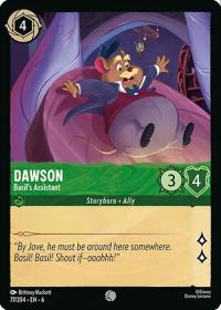 lorcana azurite sea dawson basil s assistant