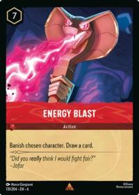 lorcana azurite sea energy blast