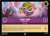 lorcana azurite sea fairy ship royal vessel