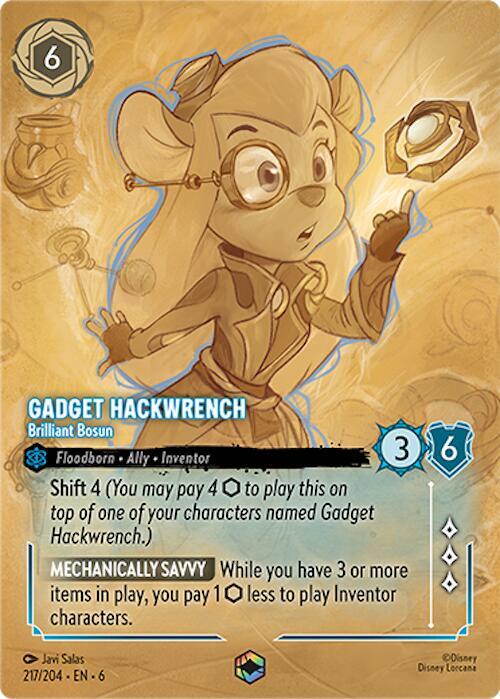 Gadget Hackwrench - Brilliant Bosun (Alternate Art)