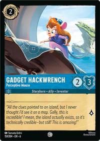 lorcana azurite sea gadget hackwrench perceptive mouse