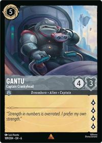 lorcana azurite sea gantu captain crankyhead