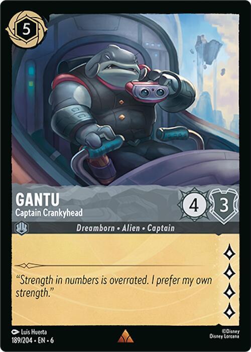 Gantu - Captain Crankyhead - Foil