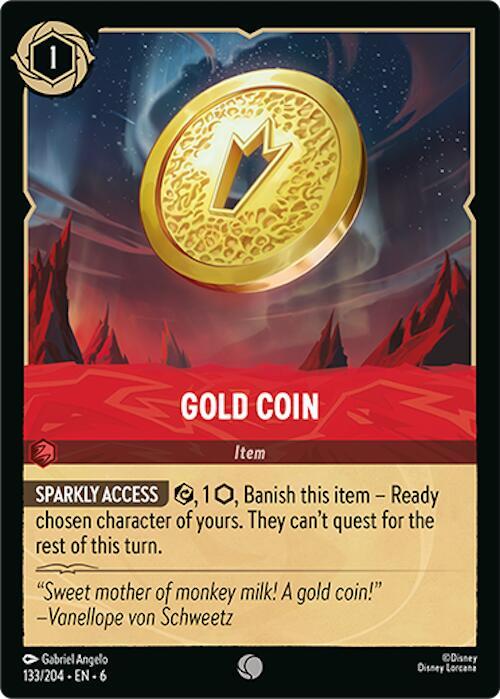 Gold Coin - Foil
