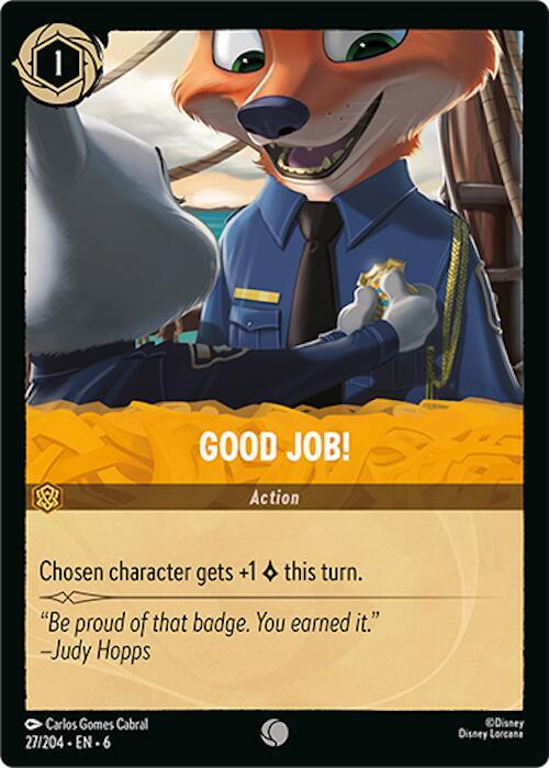 Good Job! - Foil